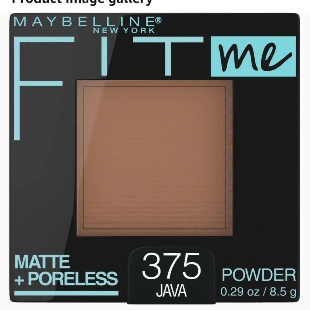 LAST ONE 🔥Maybelline New York Fit Me! Matte+Poreless Foundation Powder